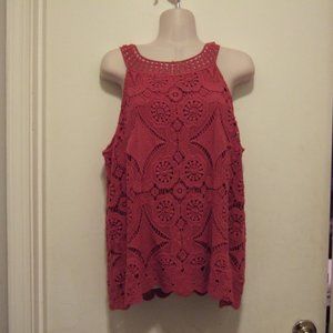 ADIVA CROCHET  TOP